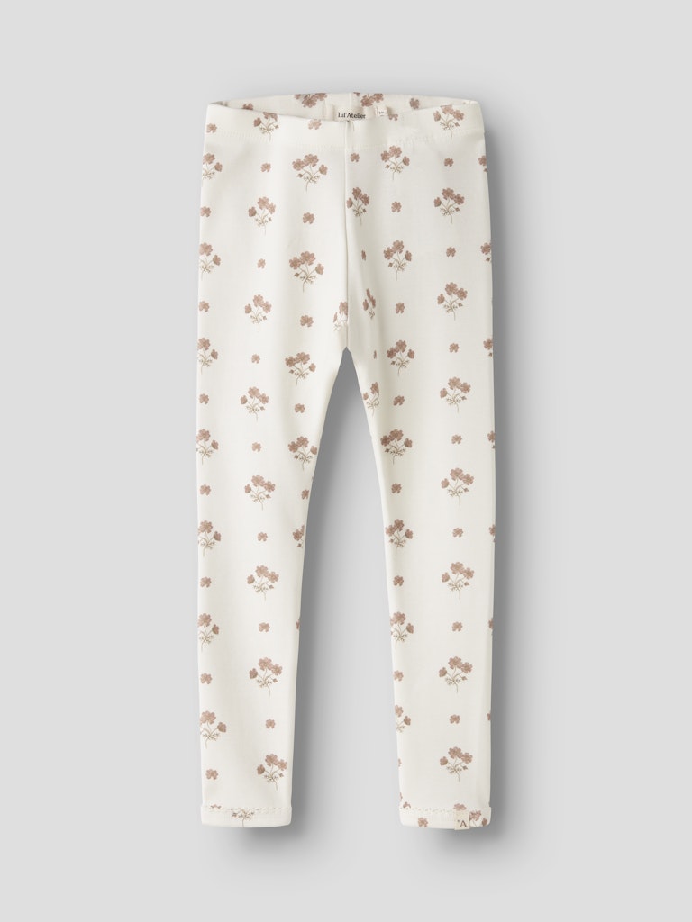 LIL’ ATELIER / LAYO SIN SLIM LEGGINGS – FLOWER PINK - Mini Monde Copenhagen