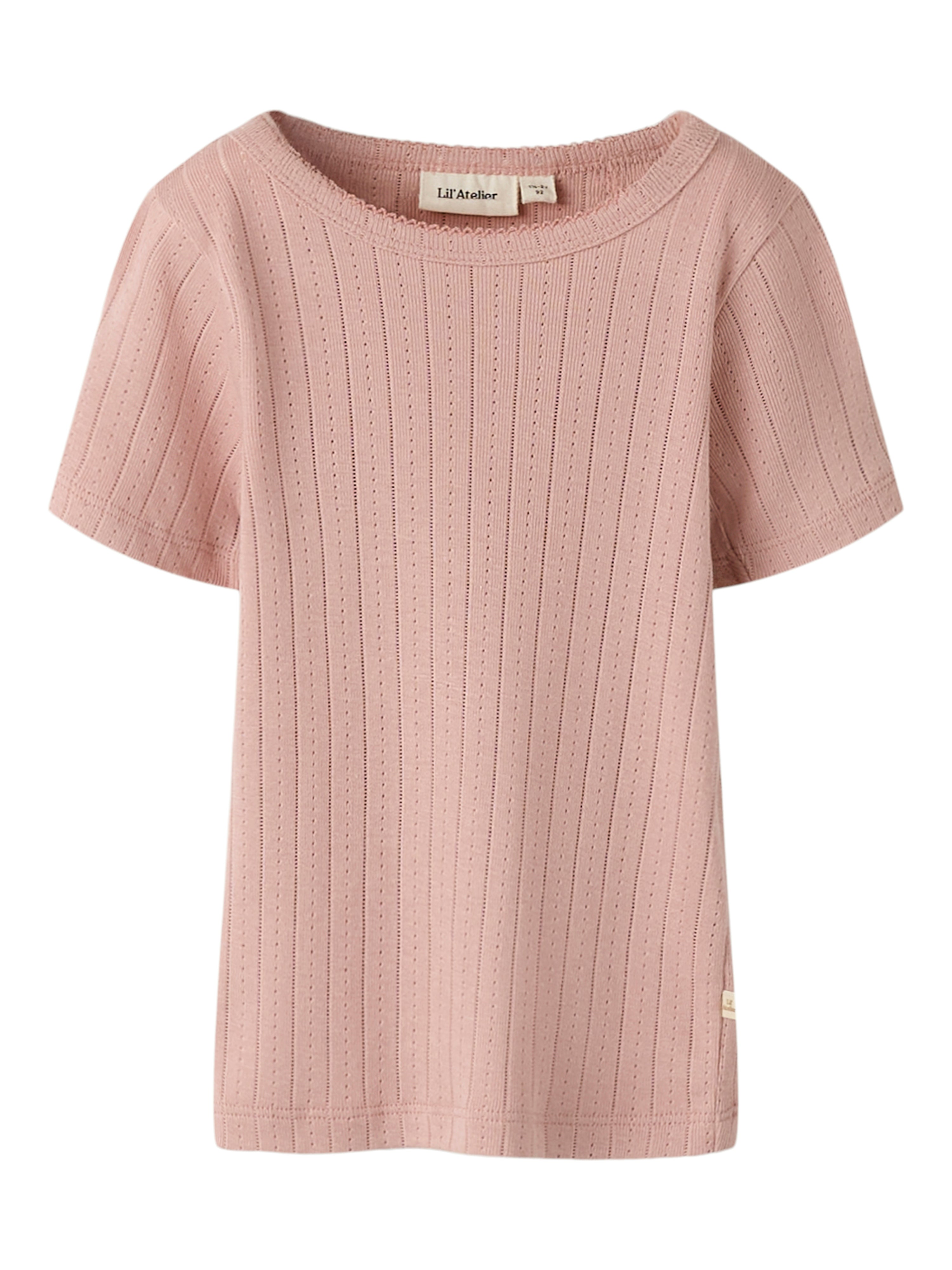 LIL' ATELIER / RACHEL BLUSE - MISTY ROSE