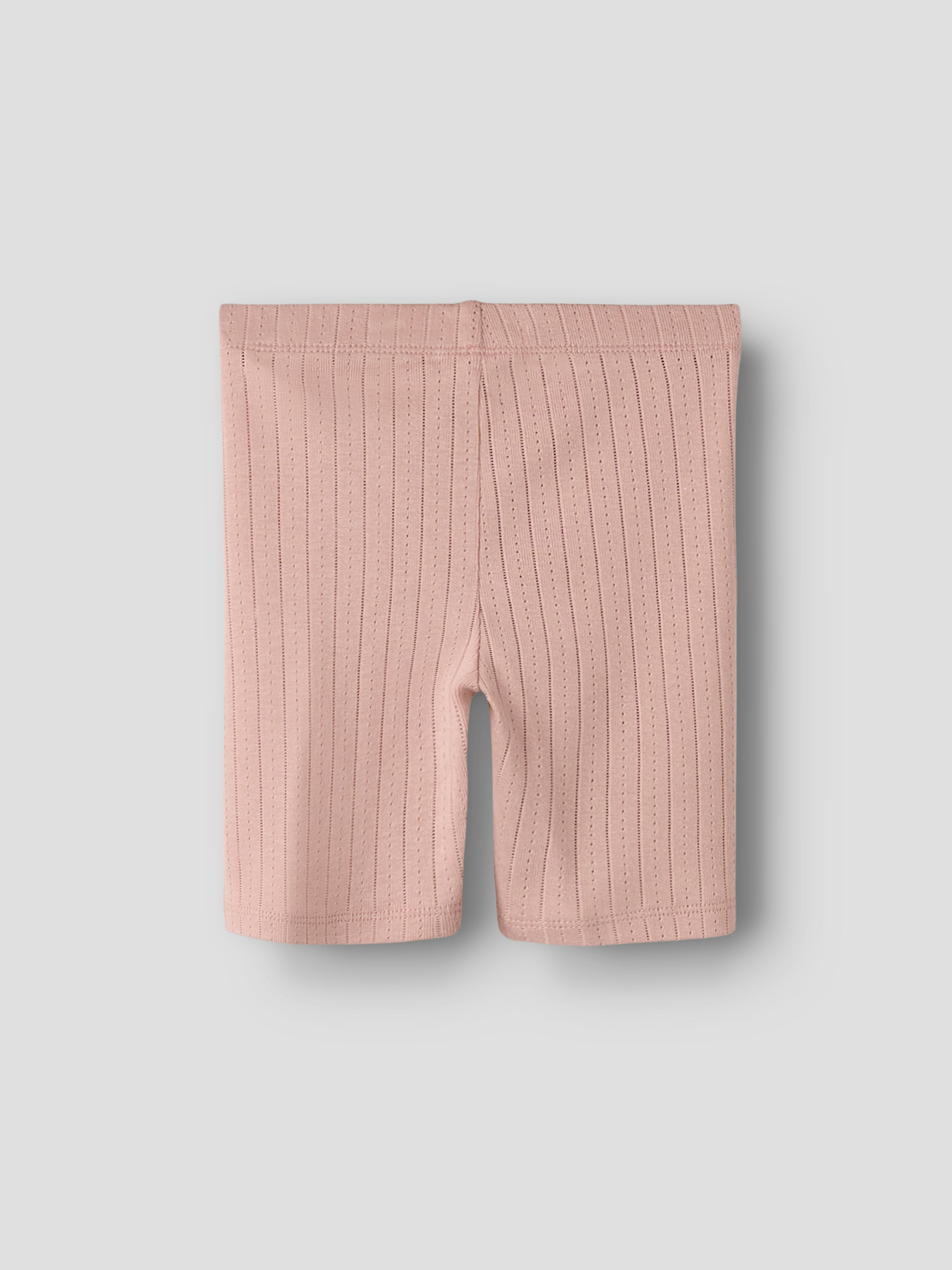 LIL' ATELIER / RACHEL BIKER SHORTS - MISTY ROSE