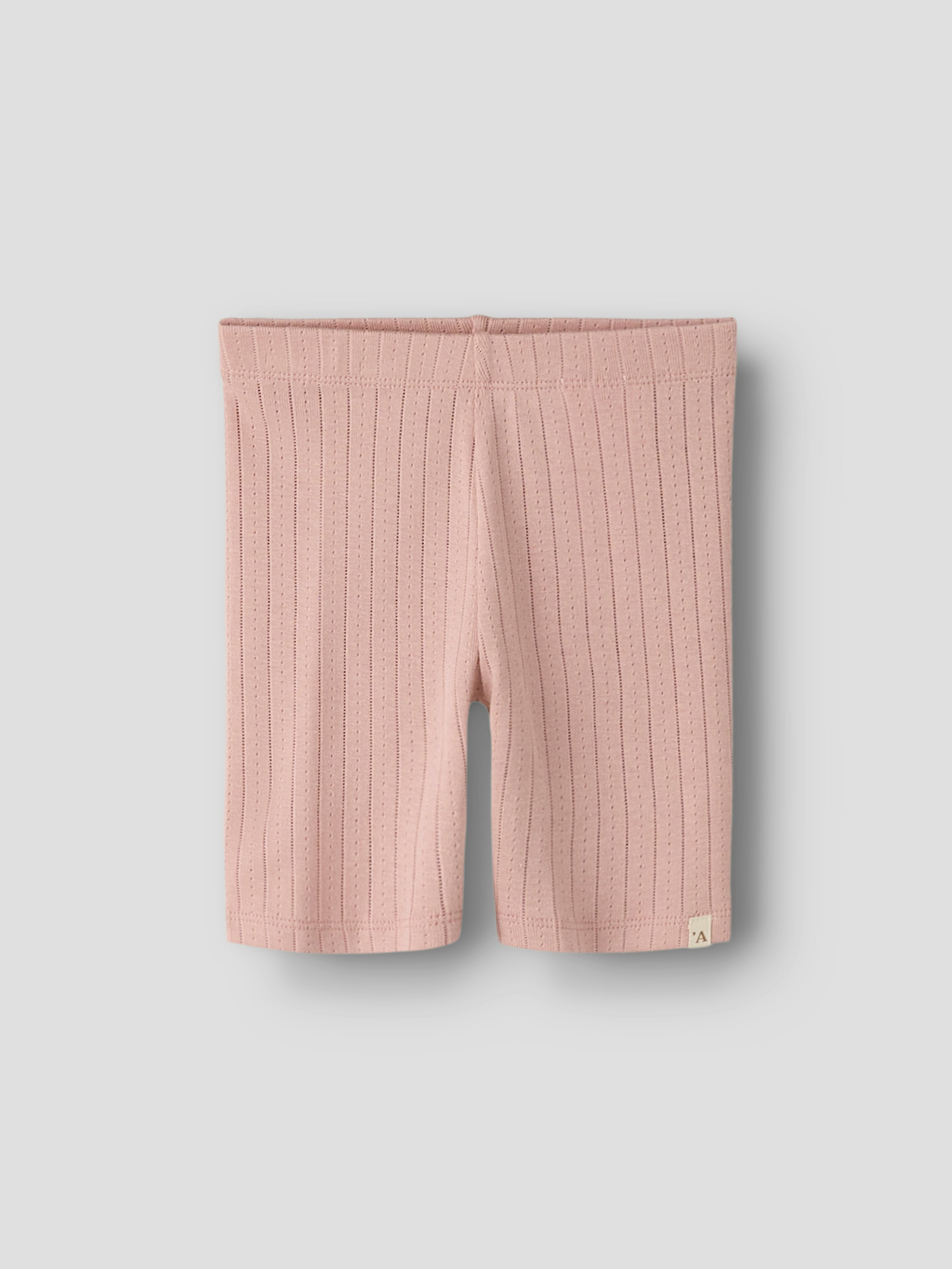LIL' ATELIER / RACHEL BIKER SHORTS - MISTY ROSE