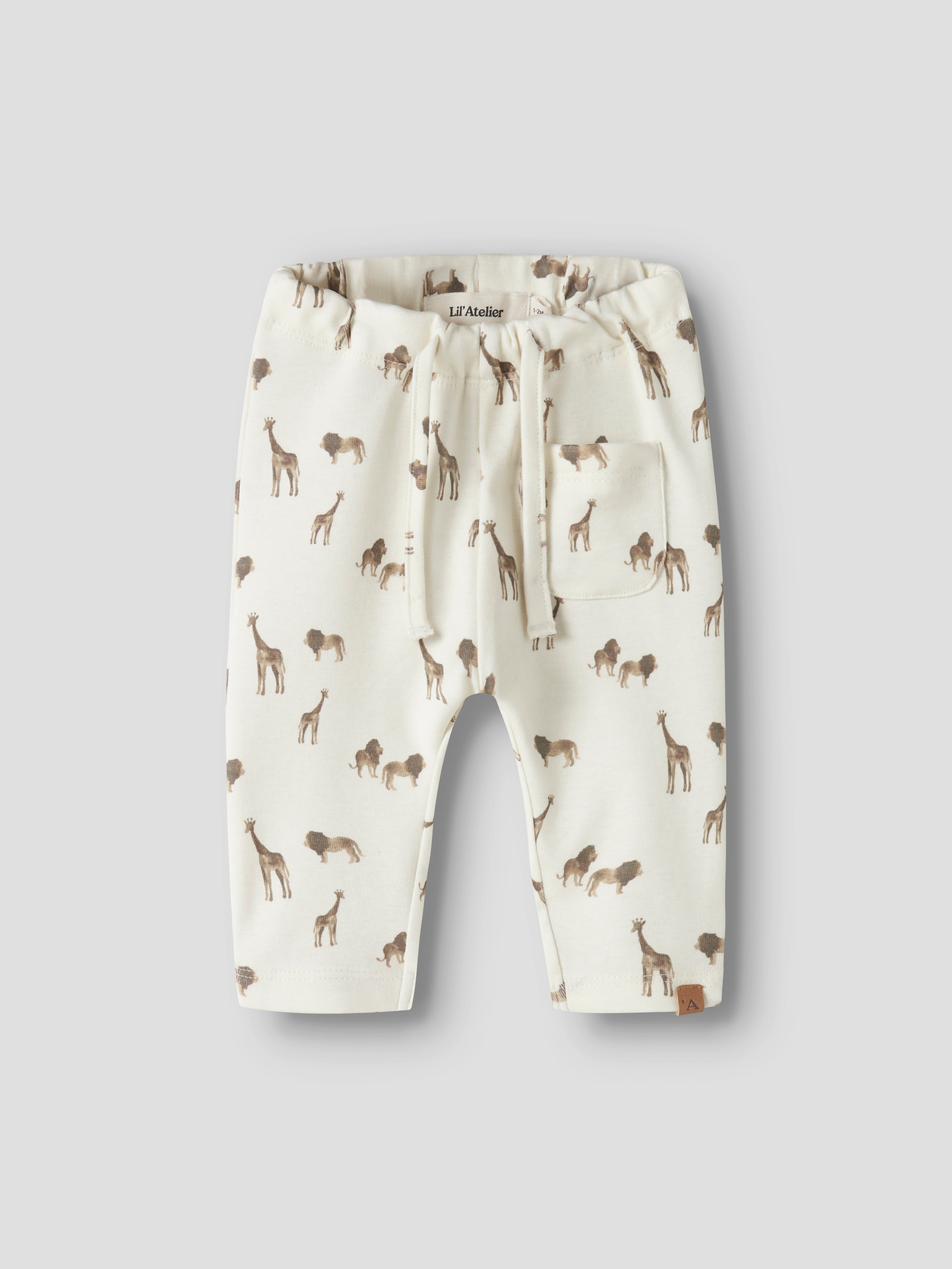 LIL' ATELIER / LAYO LØSE BUKSER - LION