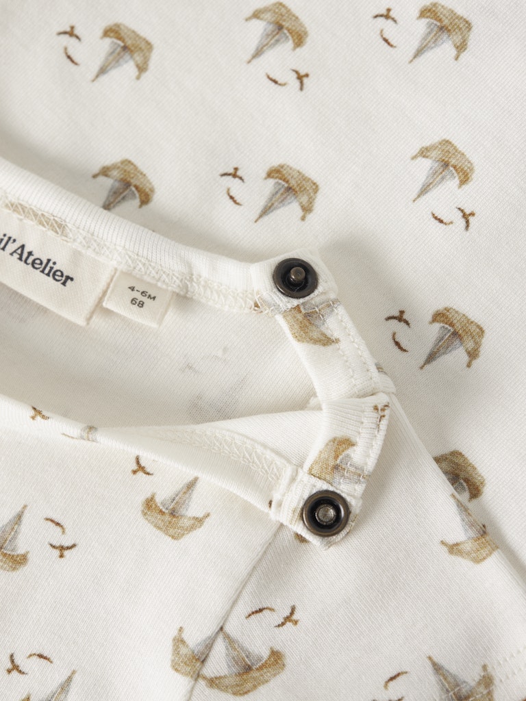 LIL’ ATELIER / GAYO SOR SS SLIM BODY - BOAT