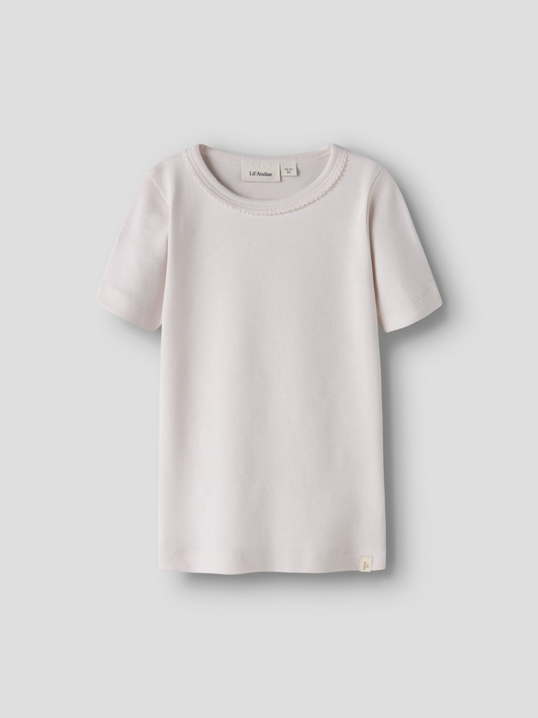 LIL’ ATELIER / GAYO KOJ SS SLIM T-SHIRT - MORGANITE