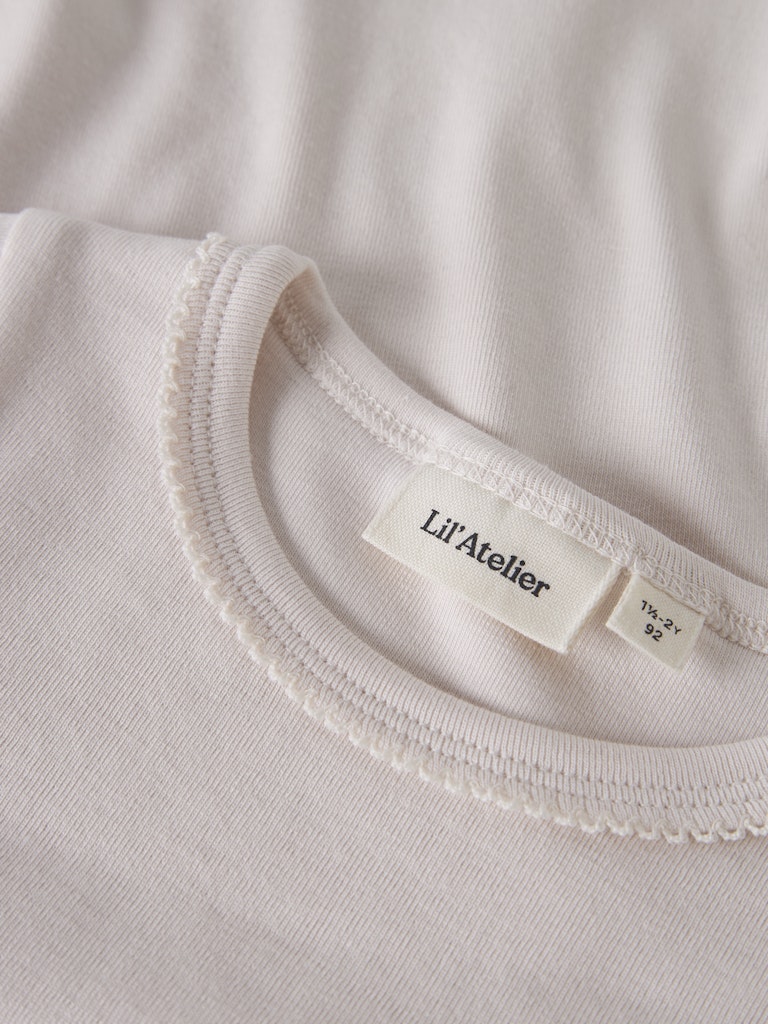 LIL’ ATELIER / GAYO KOJ SS SLIM T-SHIRT - MORGANITE