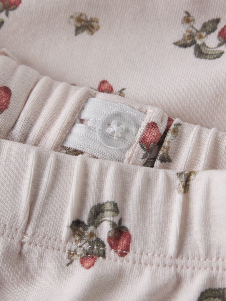 LIL' ATELIER / GAYO SEN SHORTS - STRAWBERRY