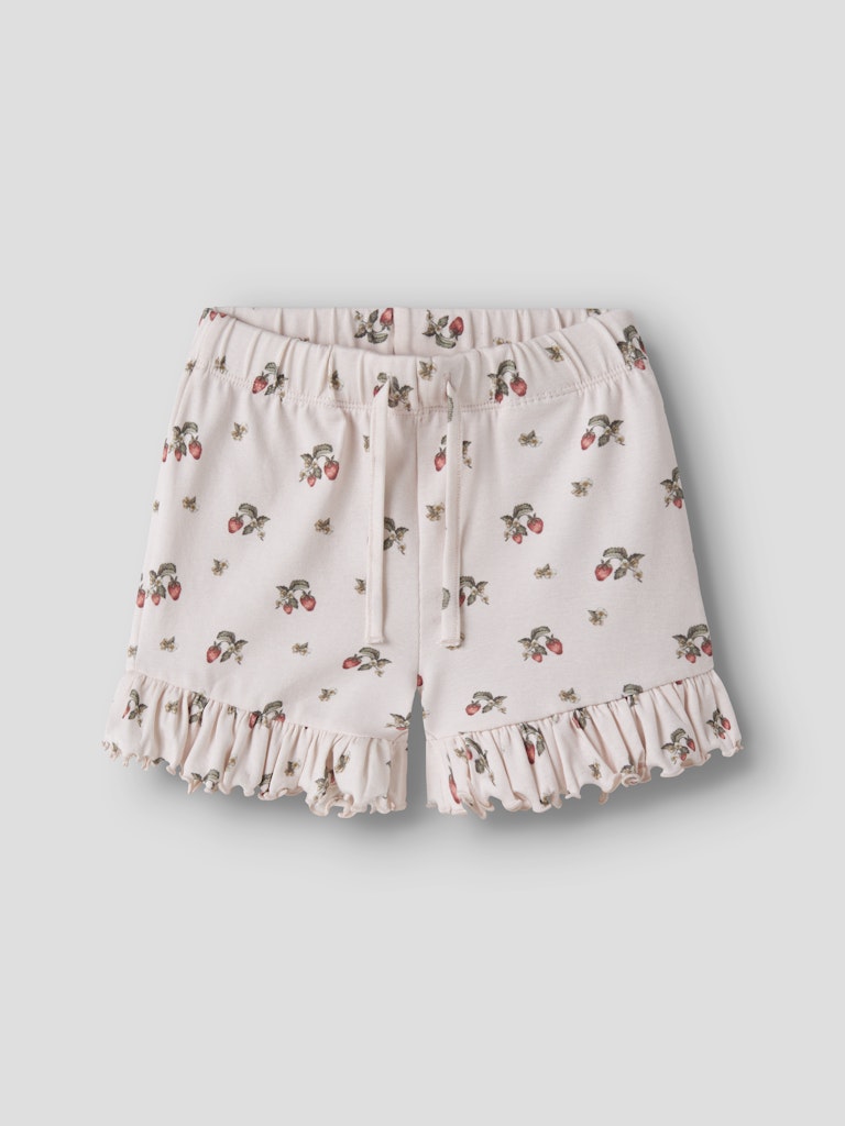 LIL' ATELIER / GAYO SEN SHORTS - STRAWBERRY