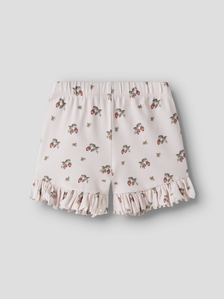 LIL' ATELIER / GAYO SEN SHORTS - STRAWBERRY