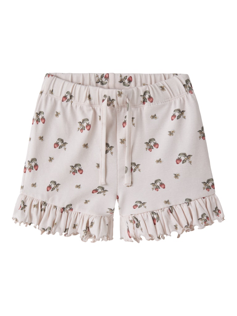 LIL' ATELIER / GAYO SEN SHORTS - STRAWBERRY
