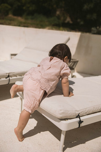 LIL’ ATELIER / DAYNA LØS BLUSE  – PEACH WHIP - Mini Monde Copenhagen