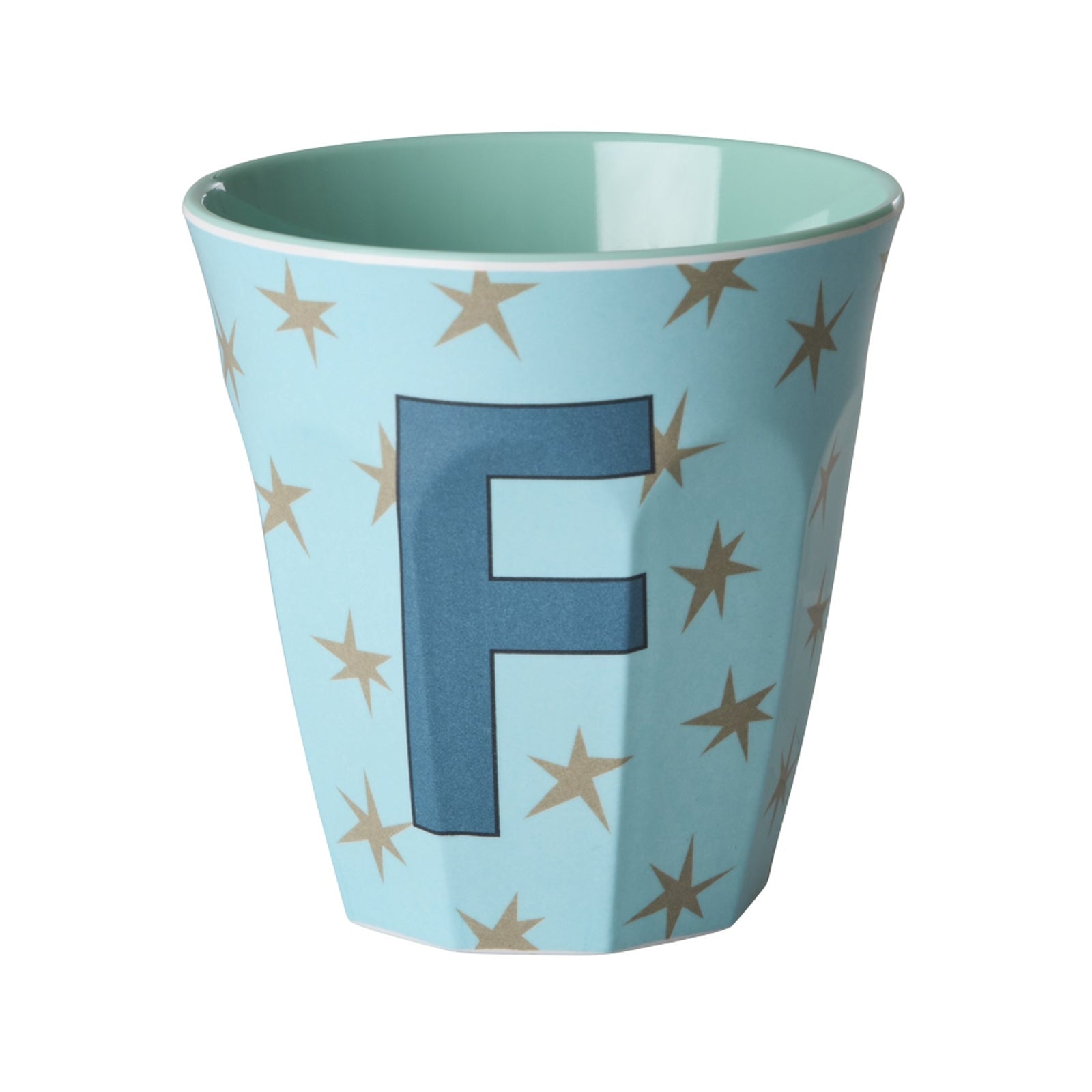 RICE / MELLEM KOP - BLÅ - F