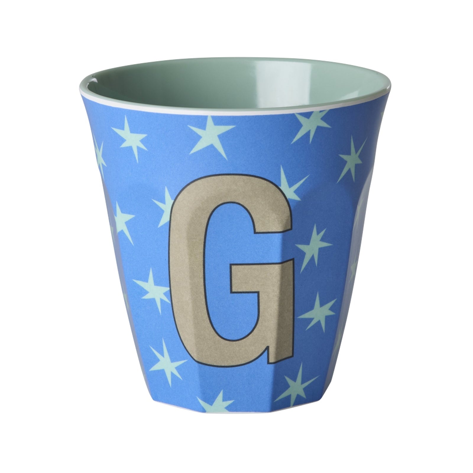 RICE / MELLEM KOP - BLÅ - G