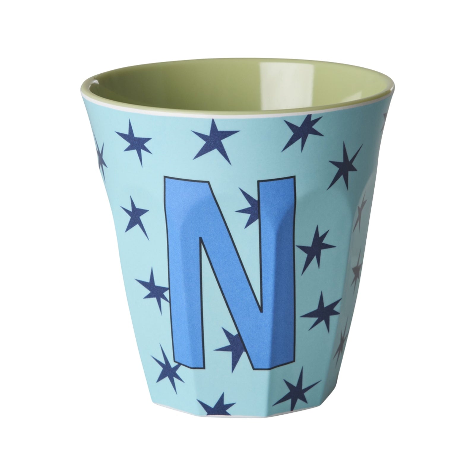 RICE / MELLEM KOP - LYS BLÅ - N