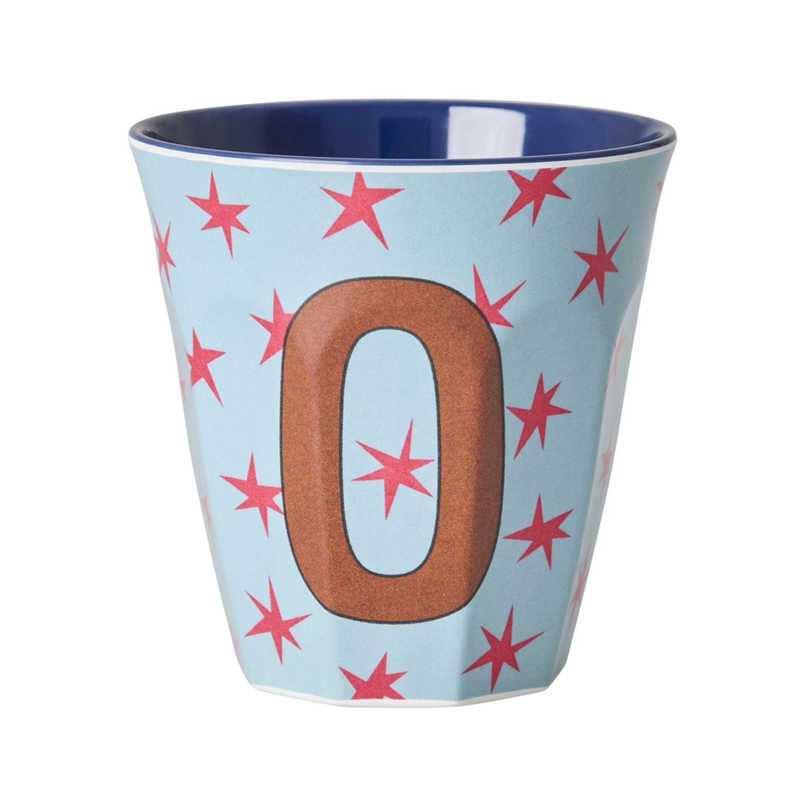 RICE / MELLEM KOP - STØVET BLÅ - O