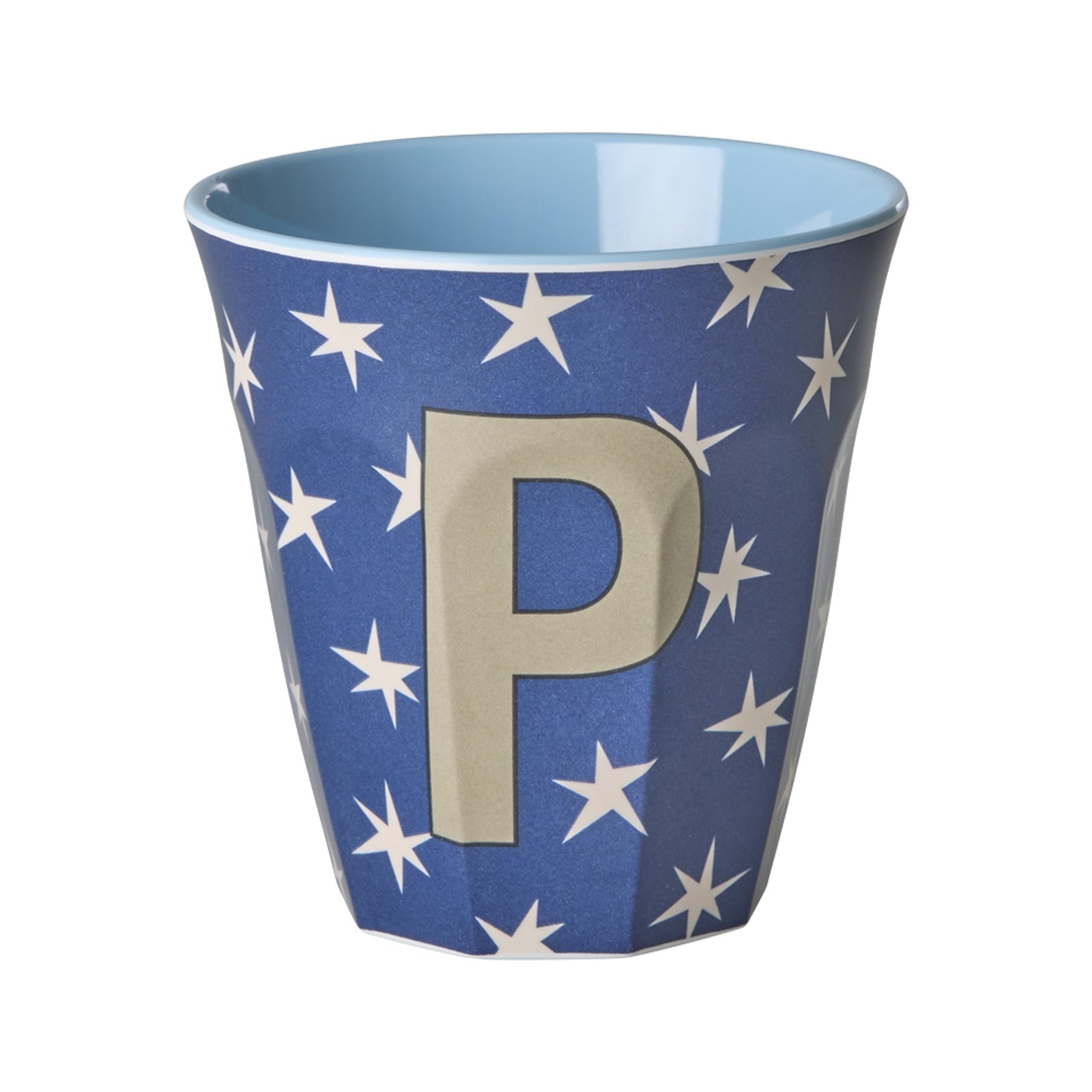 RICE / MELLEM KOP - MØRK BLÅ - P