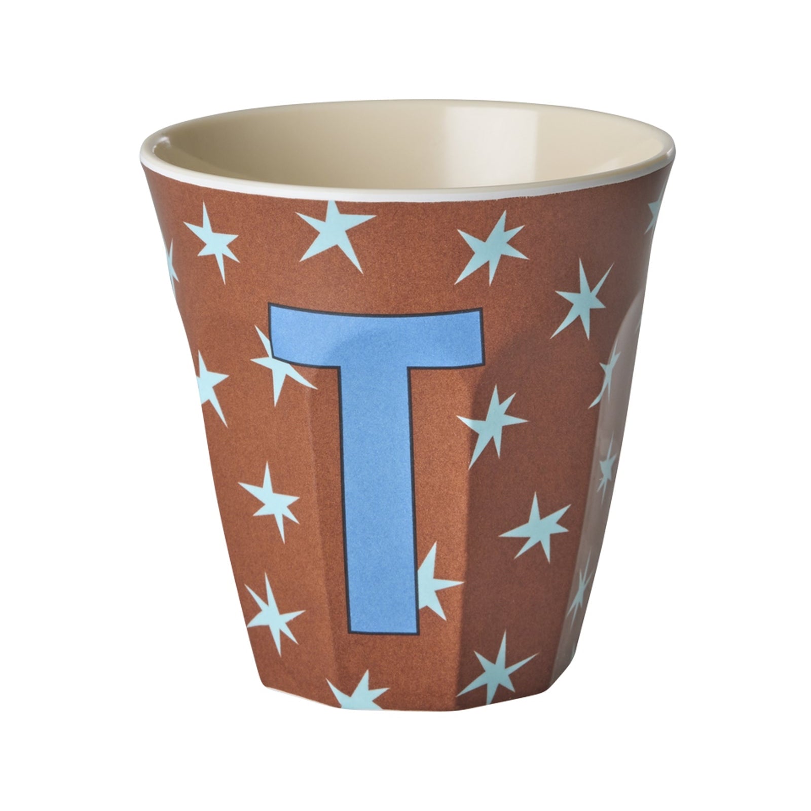 RICE / MELLEM KOP - BRUN - T