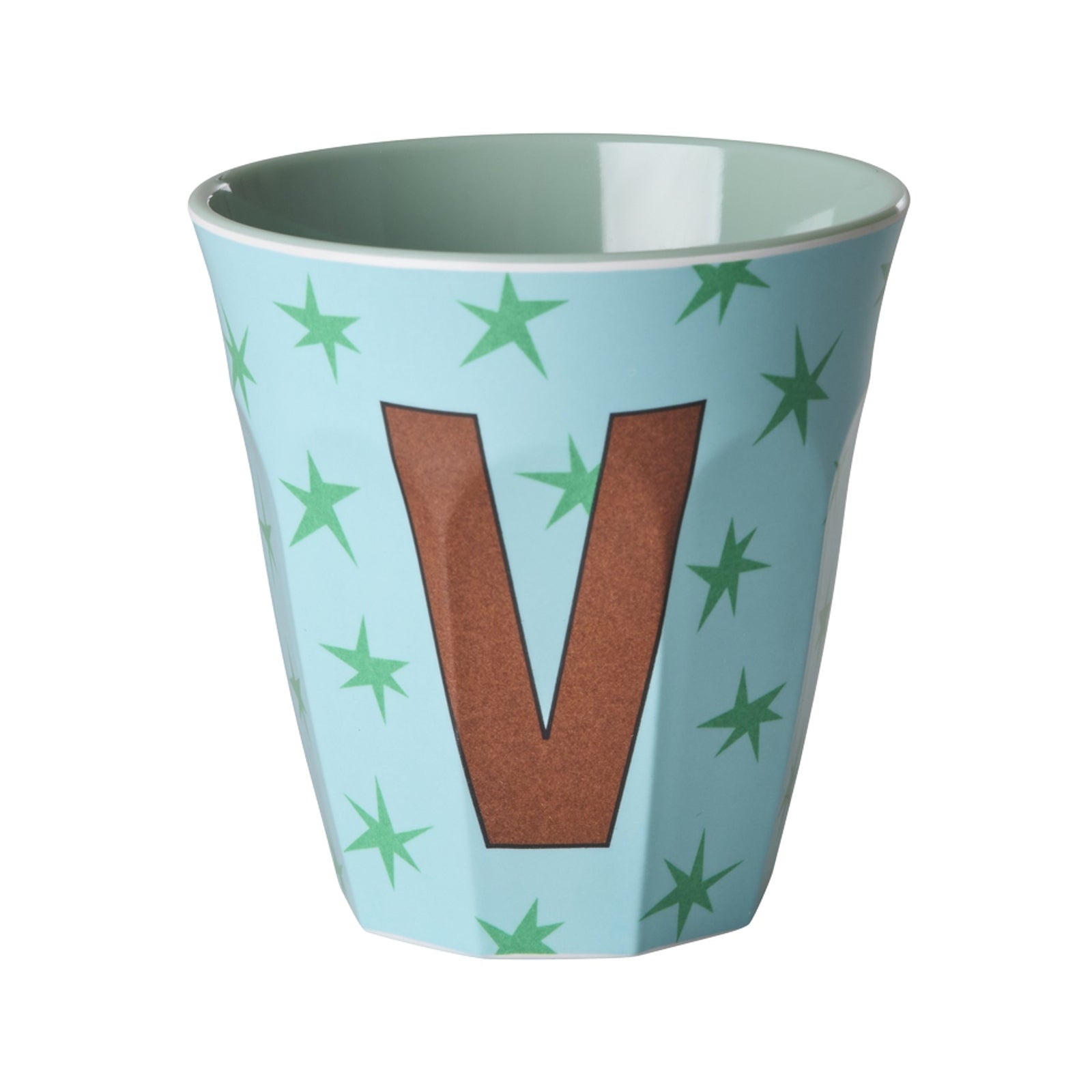 RICE / MELLEM KOP - LYS BLÅ - V