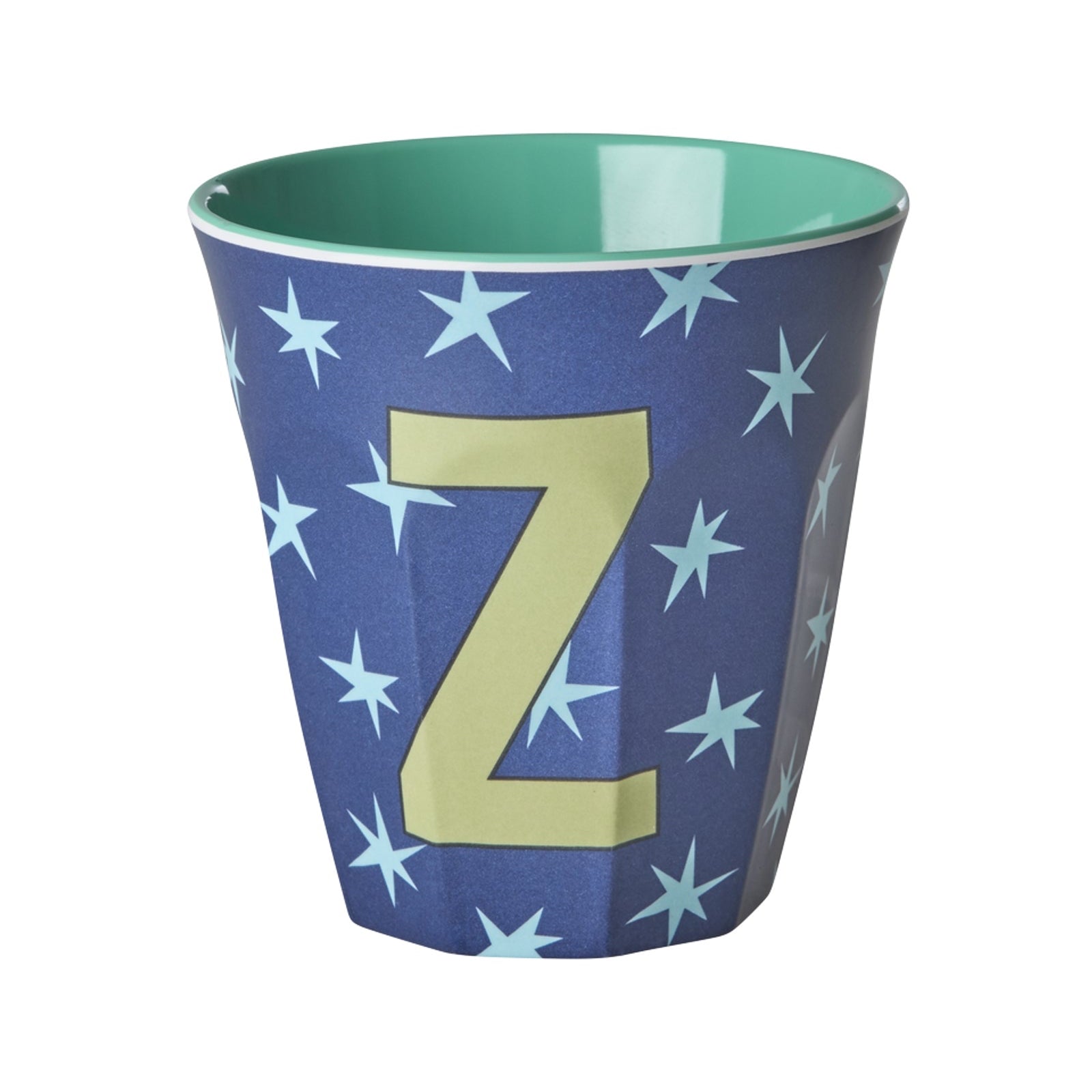 RICE / MELLEM KOP - MØRK BLÅ MED STJERNER - Z