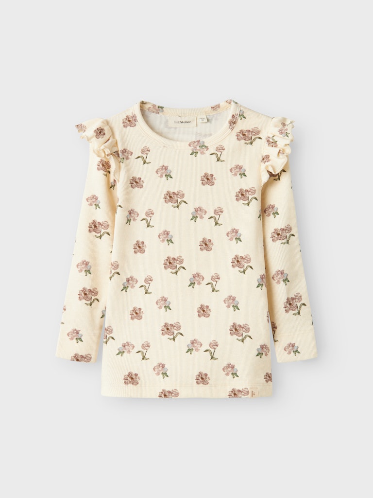 LIL' ATELIER / GAVO EKO BLUSE - PEONY