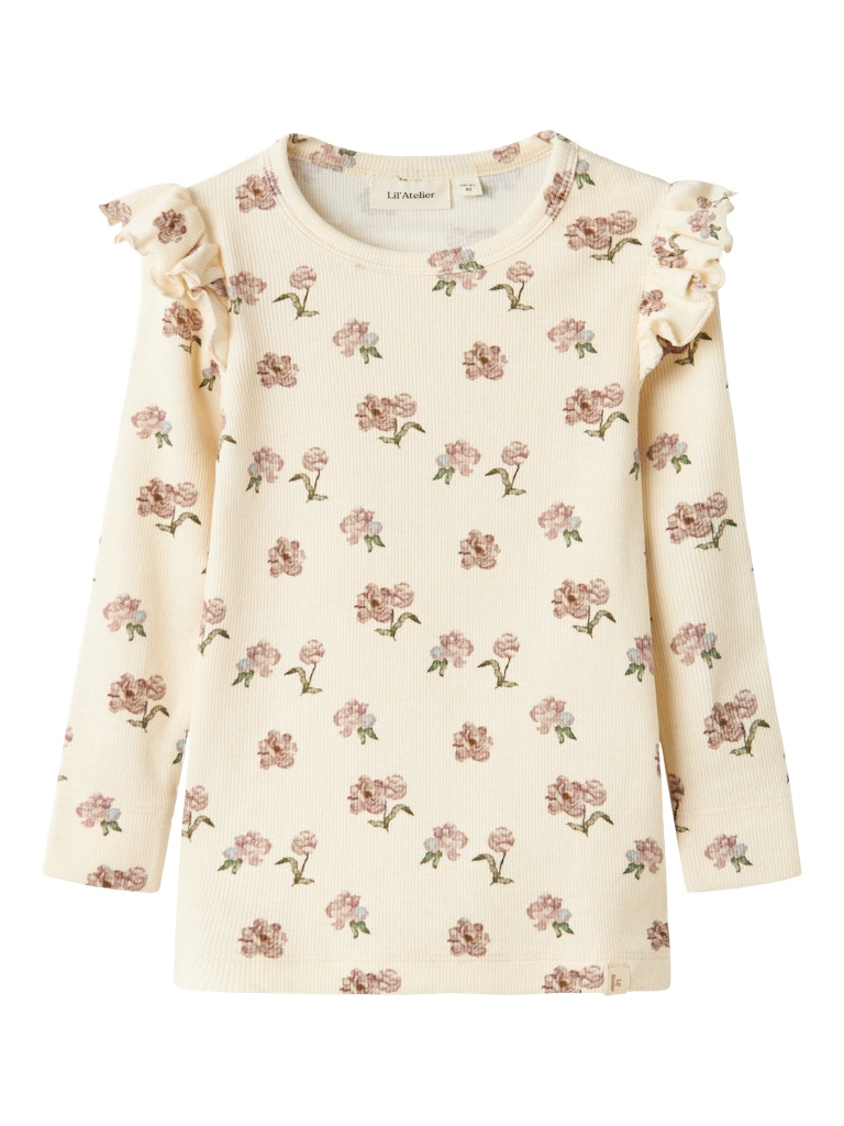 LIL' ATELIER / GAVO EKO BLUSE - PEONY