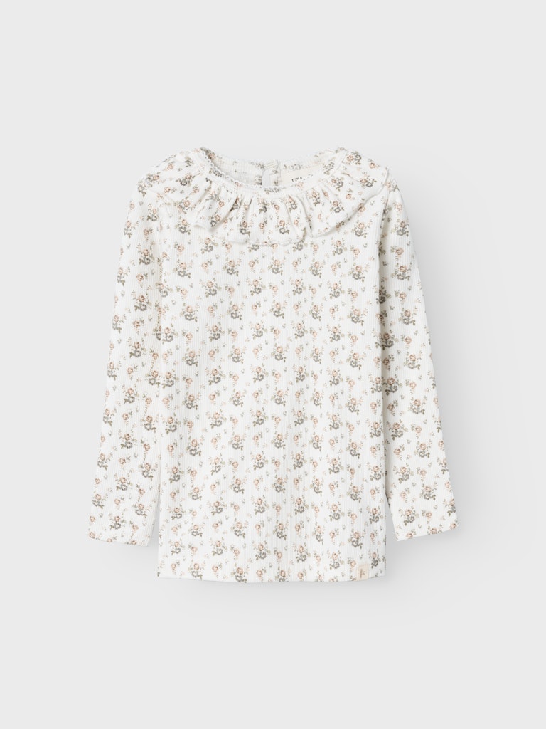 LIL' ATELIER / GAGO KNI LS SLIM - COCONUT MILK