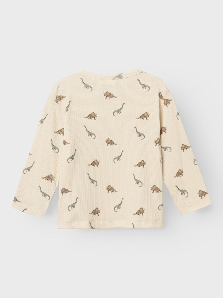 LIL' ATELIER / GIO BON LS BLUSE - DINO