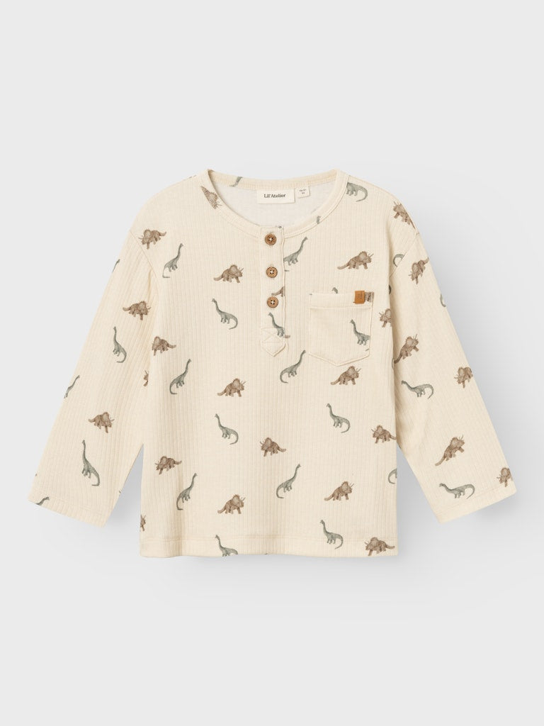 LIL' ATELIER / GIO BON LS BLUSE - DINO