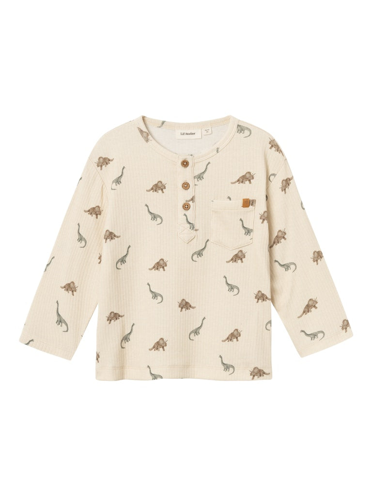 LIL' ATELIER / GIO BON LS BLUSE - DINO