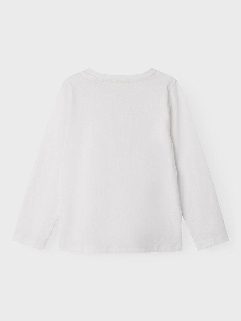 LIL' ATELIER / DOLAN LS BLUSE - COCONUT MILK