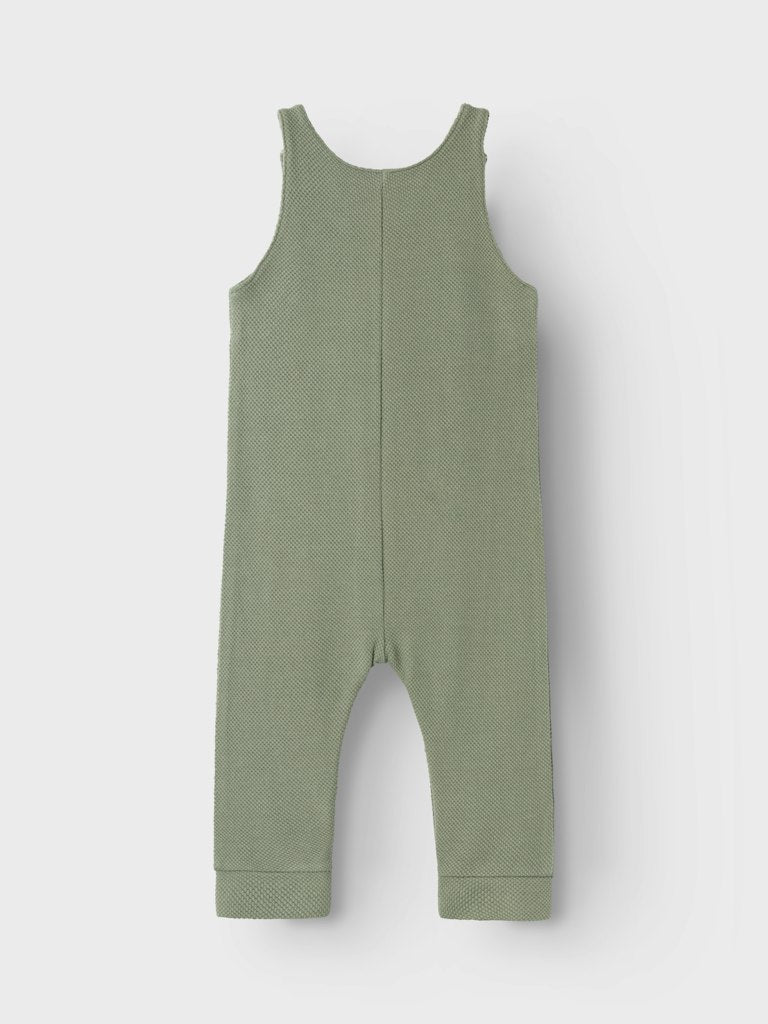 LIL' ATELIER / TALIO SWEAT OVERALL - AGAVE GREEN