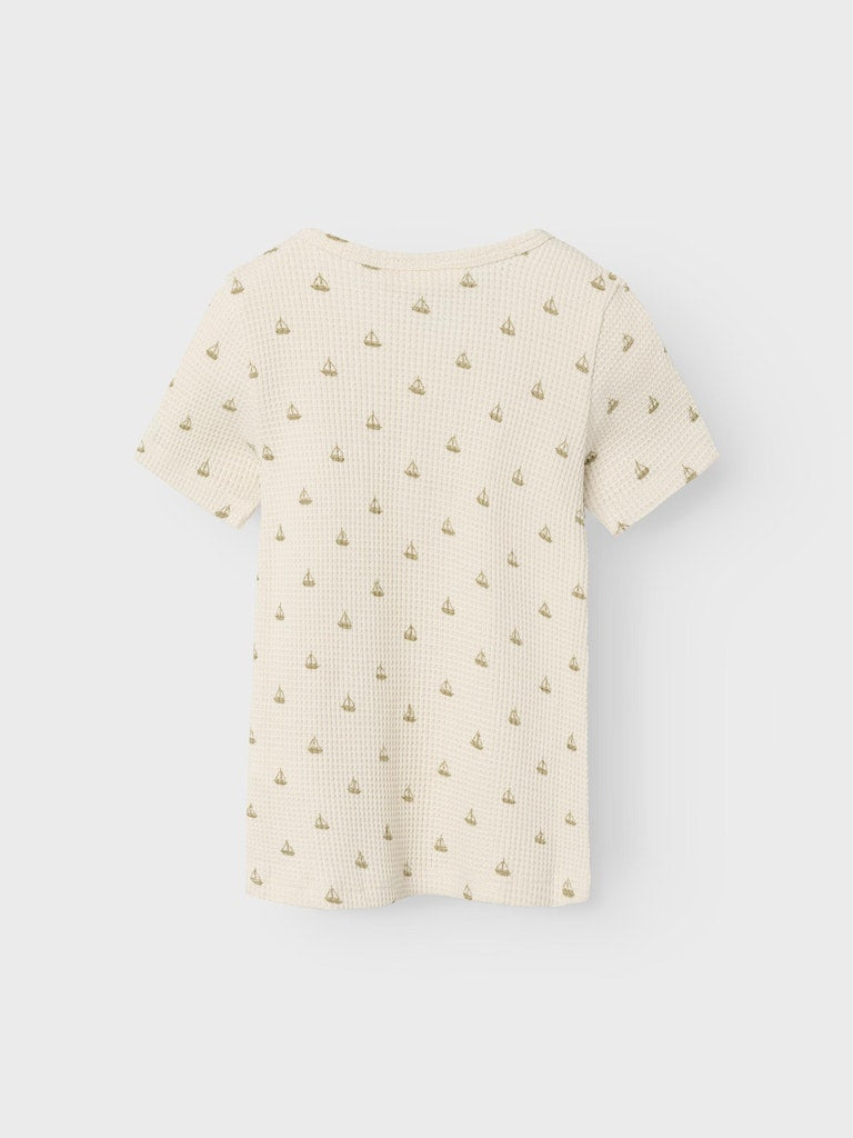 LIL' ATELIER / FREDE SS T-SHIRT - TURTLEDOVE