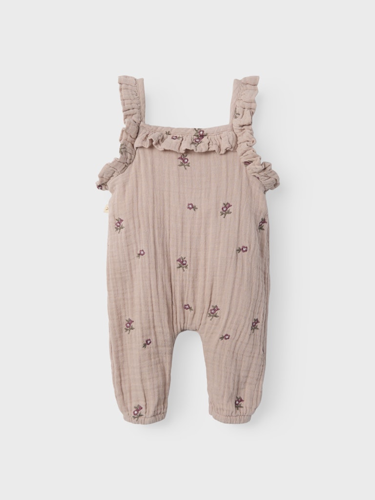 LIL' ATELIER / TAMINA OVERALLS - SHADOW GRAY