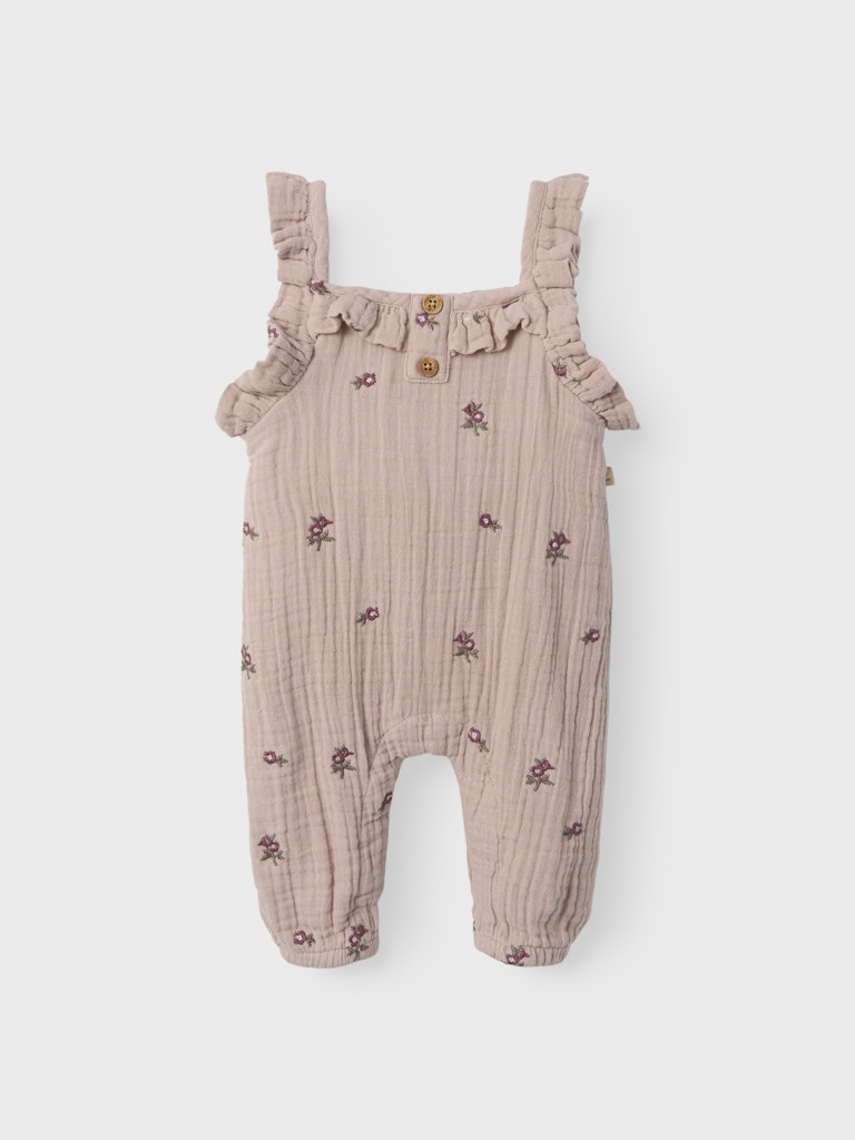 LIL' ATELIER / TAMINA OVERALLS - SHADOW GRAY