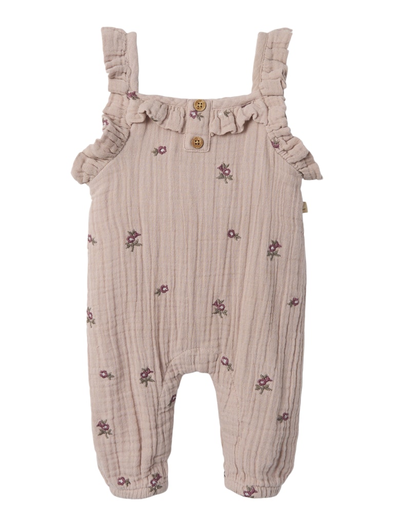 LIL' ATELIER / TAMINA OVERALLS - SHADOW GRAY