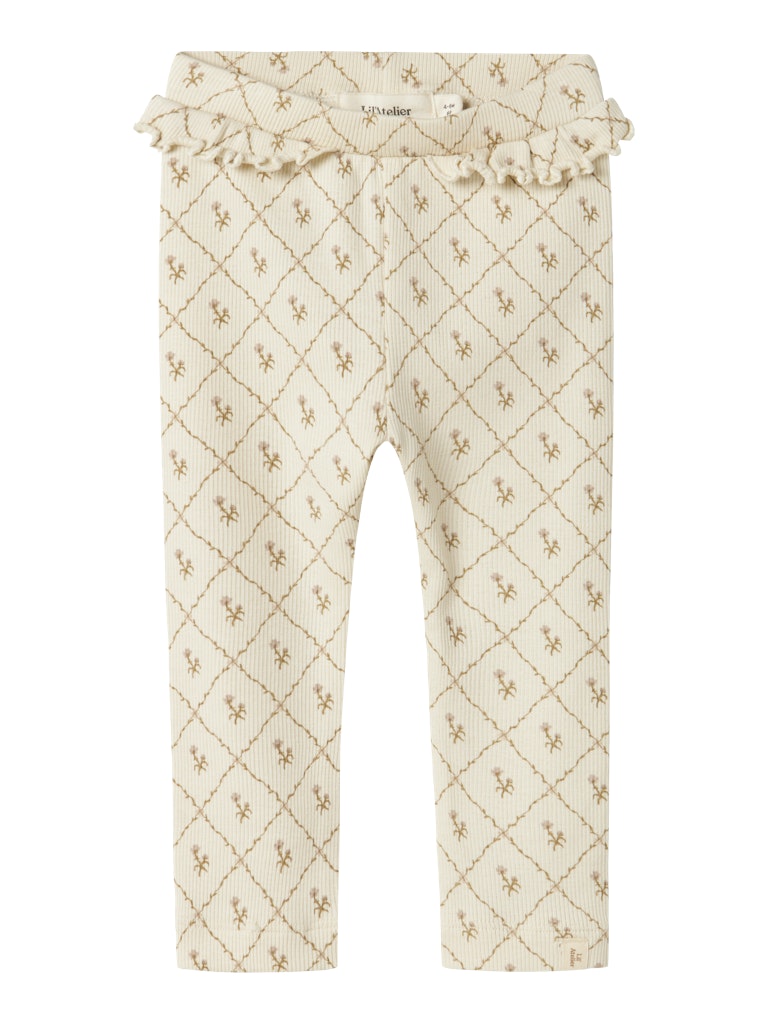 LIL' ATELIER / GAGO KEF LEGGINGS - TURTLEDOVE