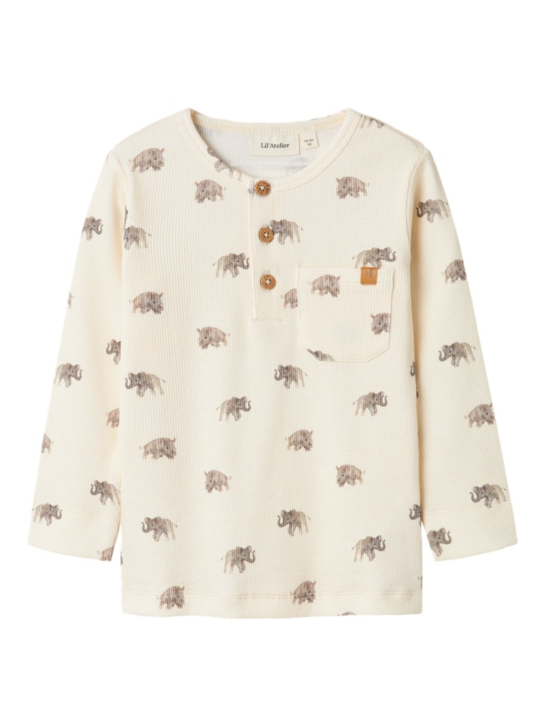 LIL' ATELIER / GAVO EVO BLUSE - TURTLEDOVE