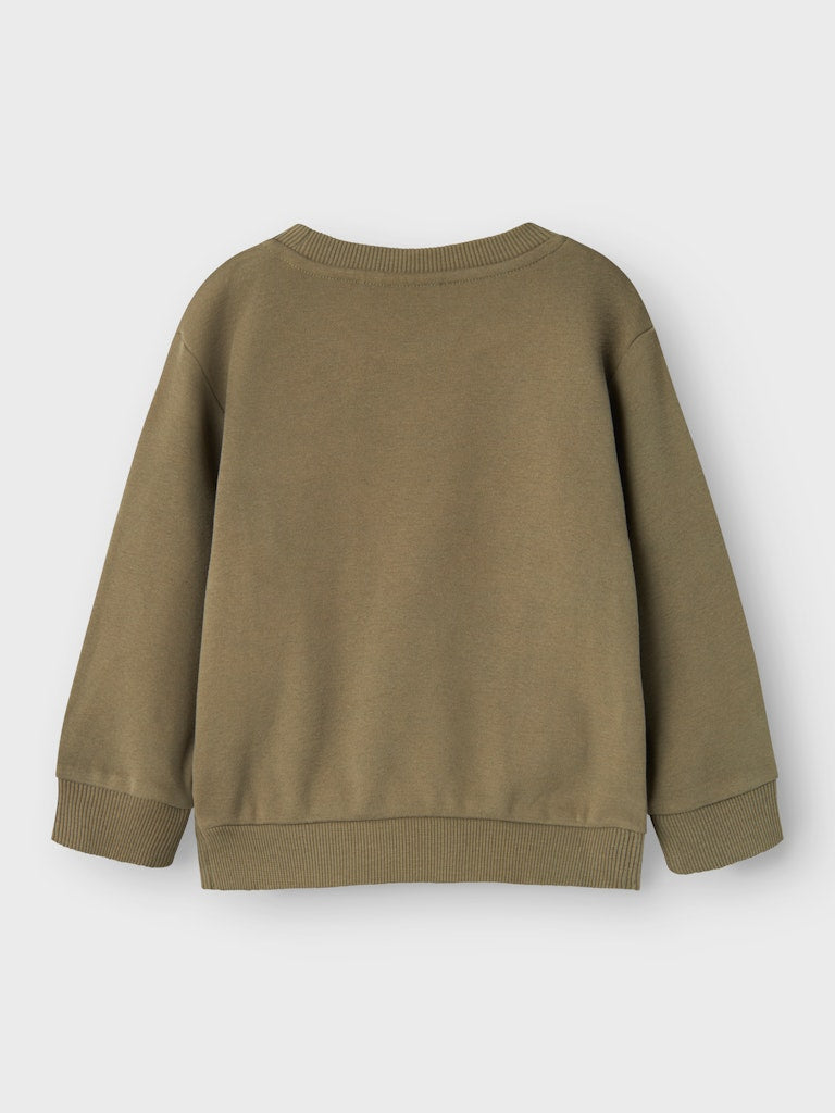 LIL' ATELIER / LONDON SWEATSHIRT - KALAMATA