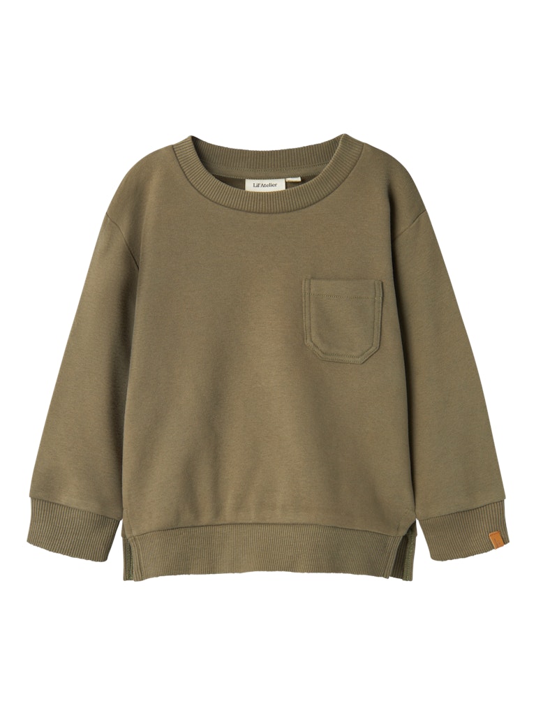 LIL' ATELIER / LONDON SWEATSHIRT - KALAMATA