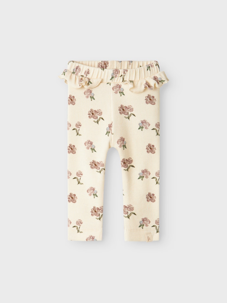 LIL' ATELIER / GAVO EFI SLIM LEGGINGS - PEONY