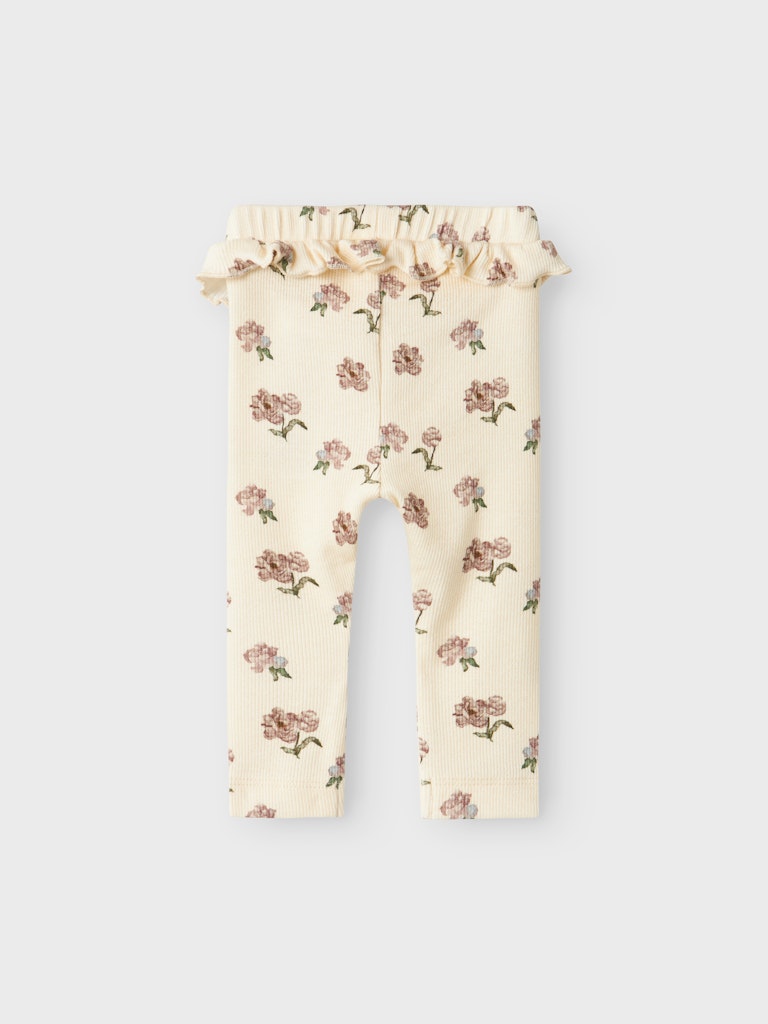 LIL' ATELIER / GAVO EFI SLIM LEGGINGS - PEONY