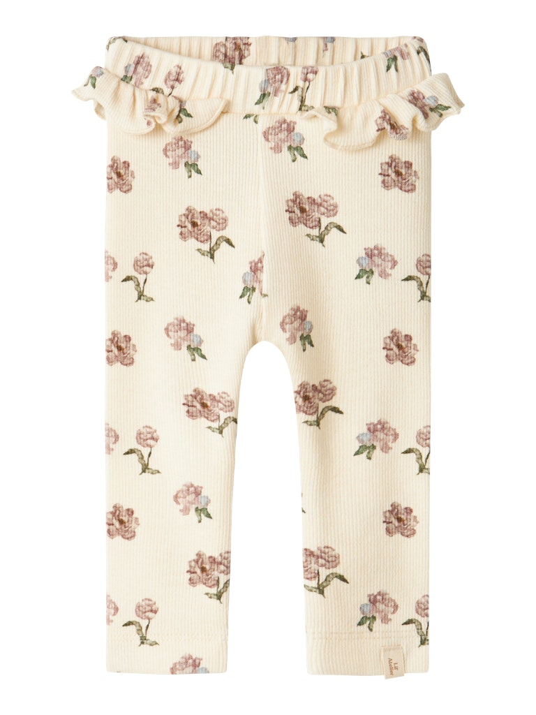 LIL' ATELIER / GAVO EFI SLIM LEGGINGS - PEONY