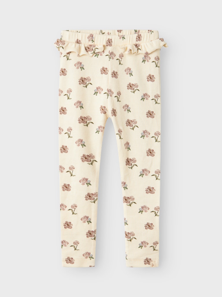 LIL' ATELIER / GAVO EFI LEGGINGS - PEONY