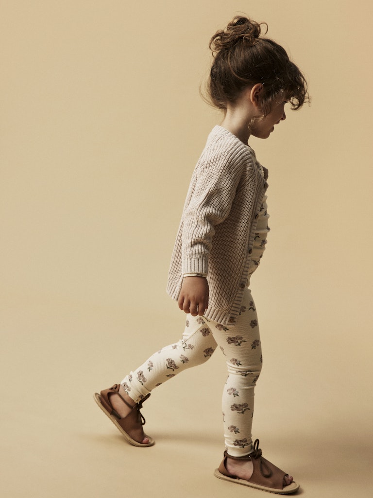 LIL' ATELIER / GAVO EFI LEGGINGS - PEONY