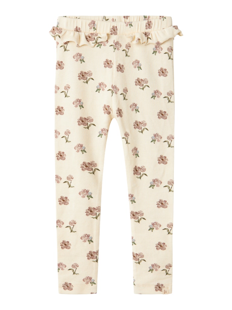 LIL' ATELIER / GAVO EFI LEGGINGS - PEONY