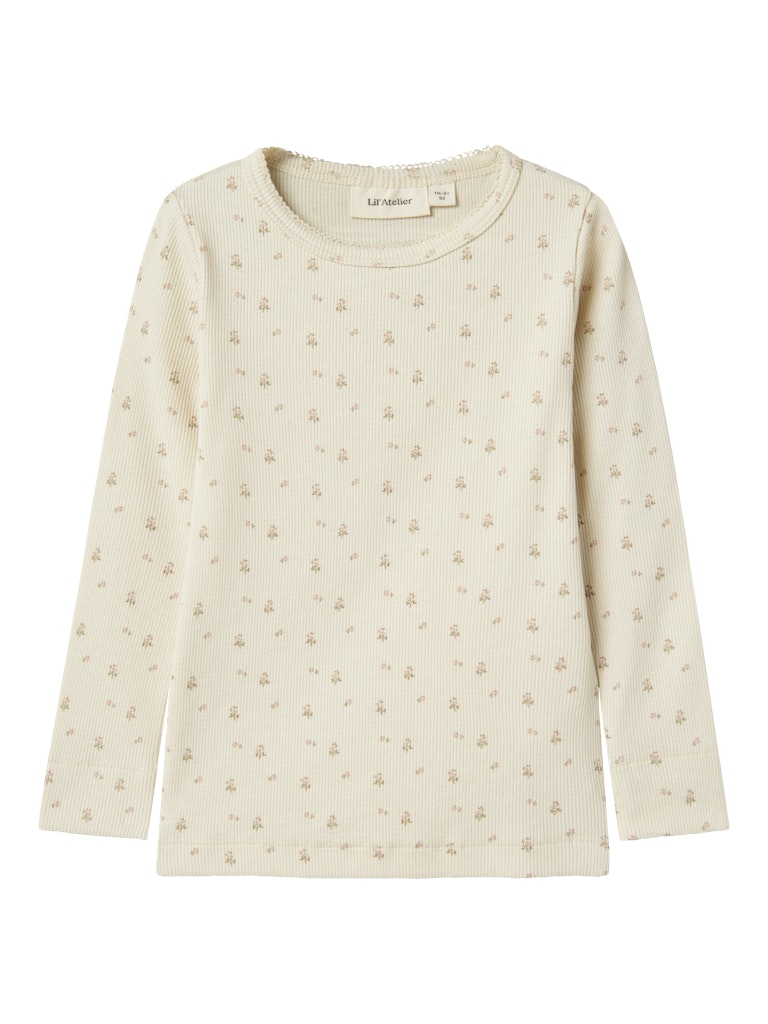 LIL' ATELIER / GAGO LS BLUSE - FLOWER