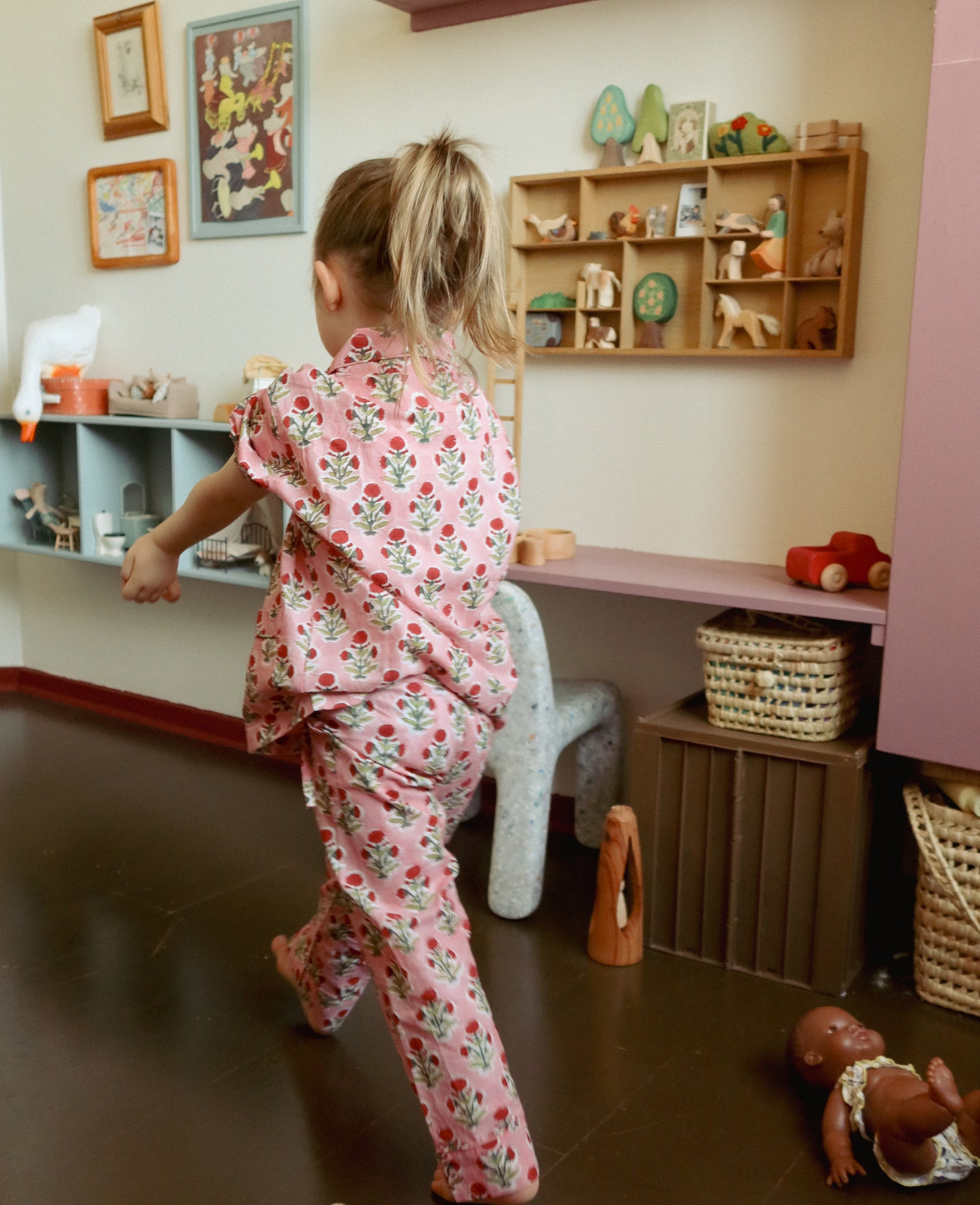 SISSEL EDELBO / NUIT MINI SET - CHERRY FLOWER