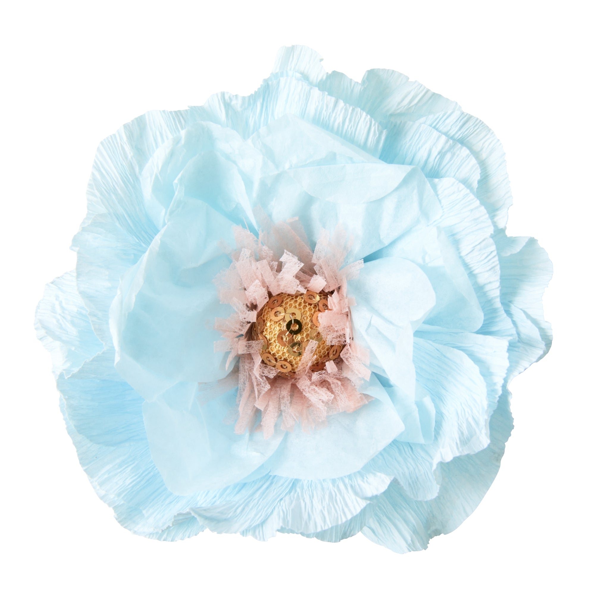 RICE / STOR BLOMST I PAPIR