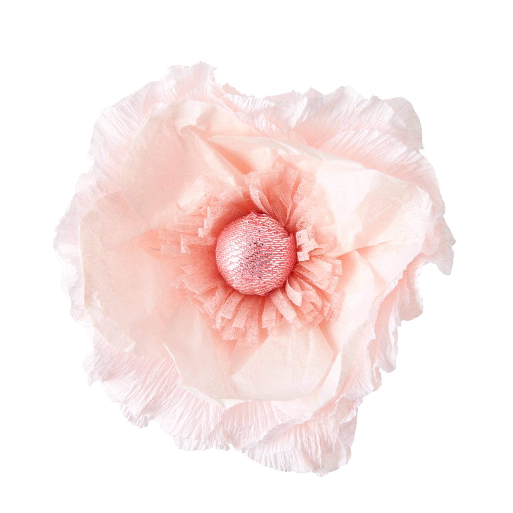 RICE / STOR BLOMST I PAPIR