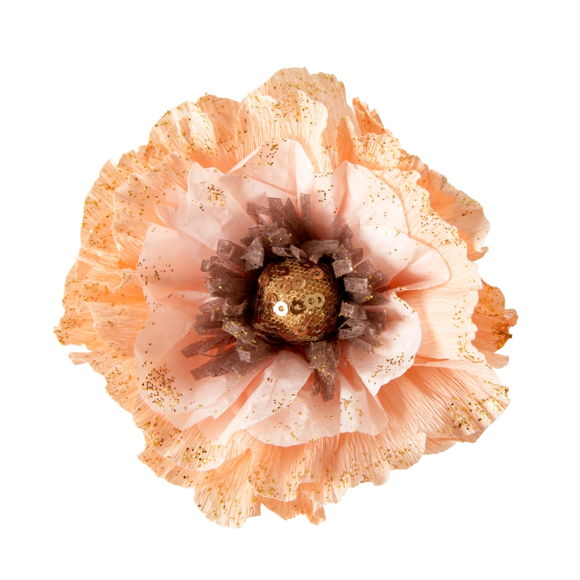 RICE / STOR BLOMST I PAPIR