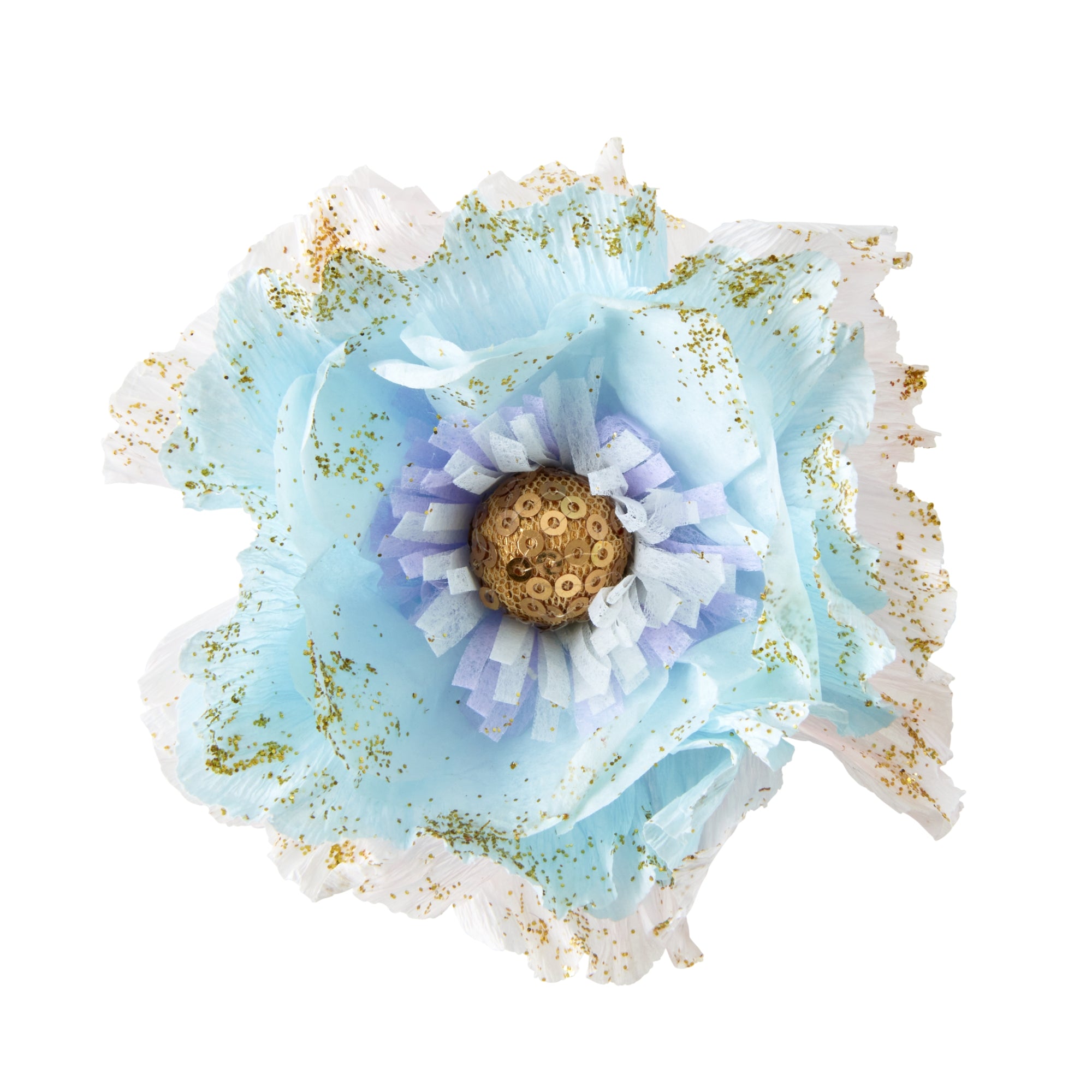 RICE / STOR BLOMST I PAPIR