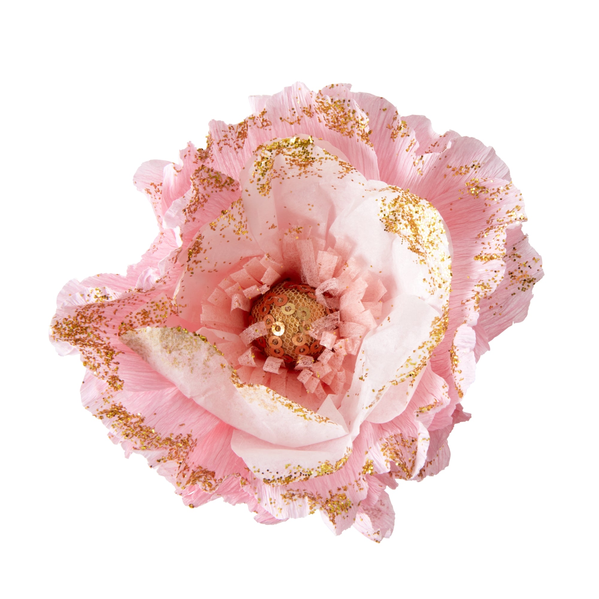 RICE / STOR BLOMST I PAPIR